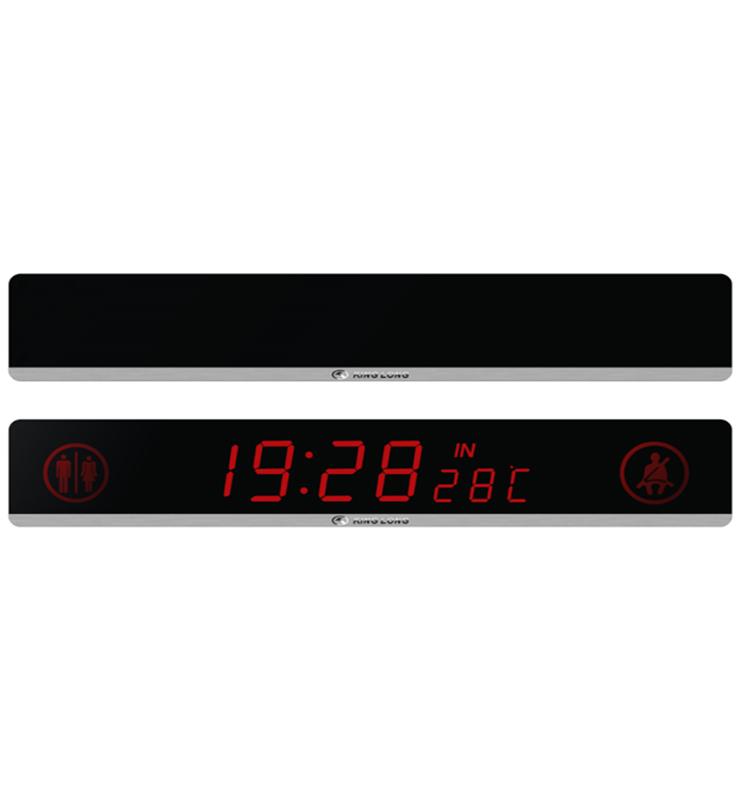 Embedded electronic clock KL440-01