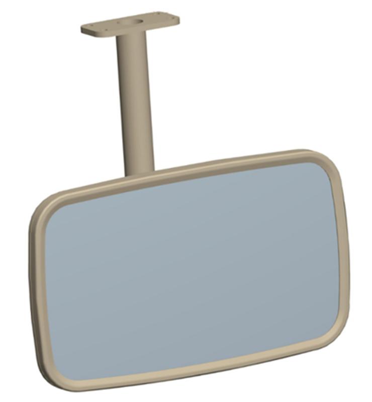 LED digital rear view mirror KL300-05