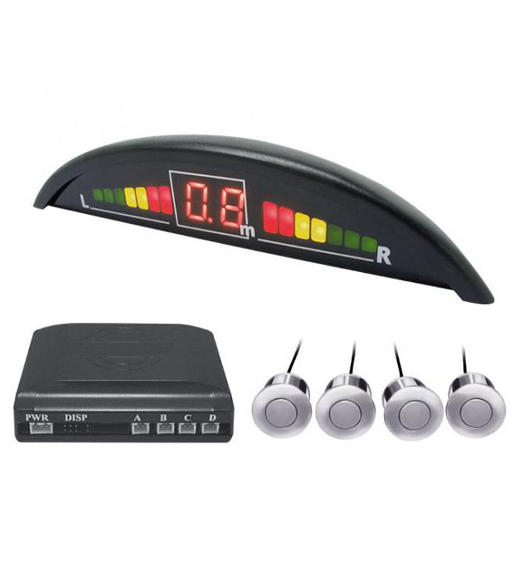 Digital reversing radar