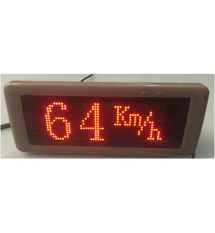 Embedded electronic clock