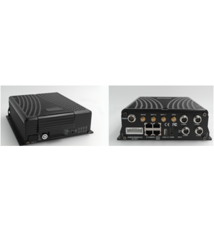 On-board hard drive monitoring mainframe